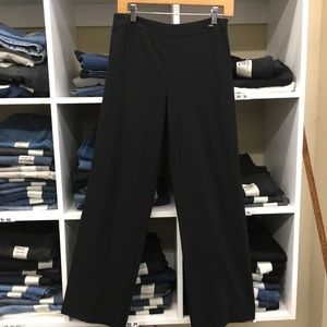 CHANEL wide leg wool pants.